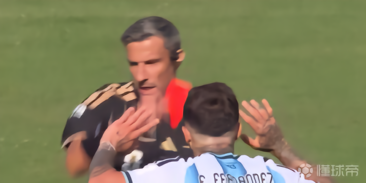 西班牙1-0阿根廷夺得第二个世界杯冠军,费兰绝杀恩佐染红