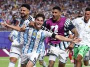 阿尔瓦雷斯的世界波荣膺世界杯最佳进球