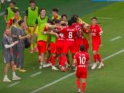 海港2-0完胜申花,莱昂纳多建功,李新翔破门