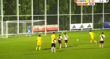 U17国少3-1点杀河床U17晋级决赛再战阿森纳U17，江宇涵替补两扑点