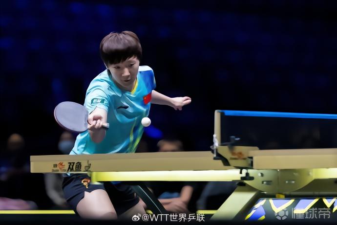 王曼昱4-2战胜王艺迪，夺得WTT瑞典大满贯女单冠军