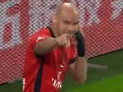 成都2-1辽宁铁人,费利佩与席尔瓦联手助力夺冠在即